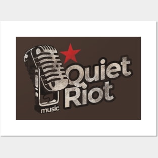 Quiet Riot Vintage Posters and Art